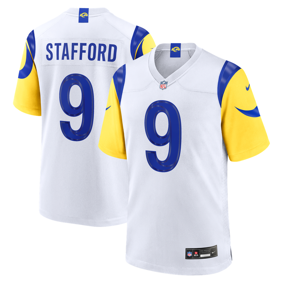 Matthew Stafford Los Angeles Rams Nike Team Game Player Jersey - Royal