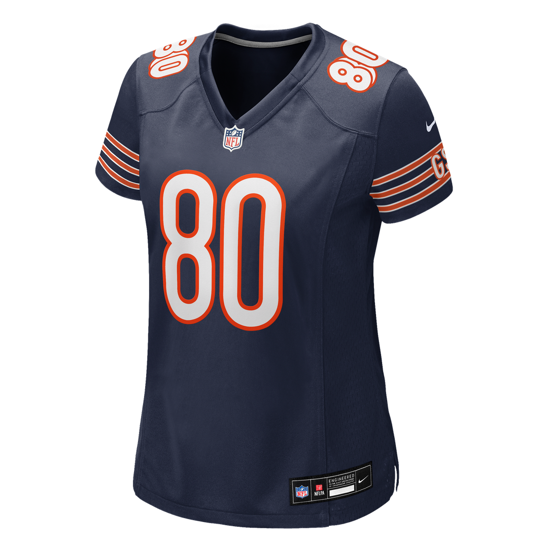 Qadir Ismail Chicago Bears Nike Women's Team Game Jersey -  Navy