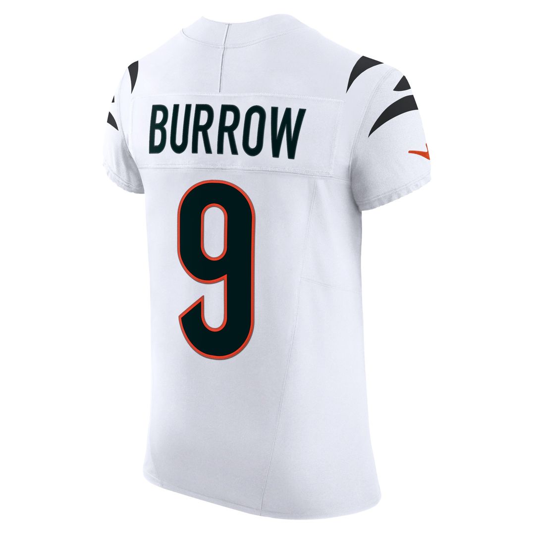 Joe Burrow Cincinnati Bengals Nike  Vapor F.U.S.E. Elite Jersey - White