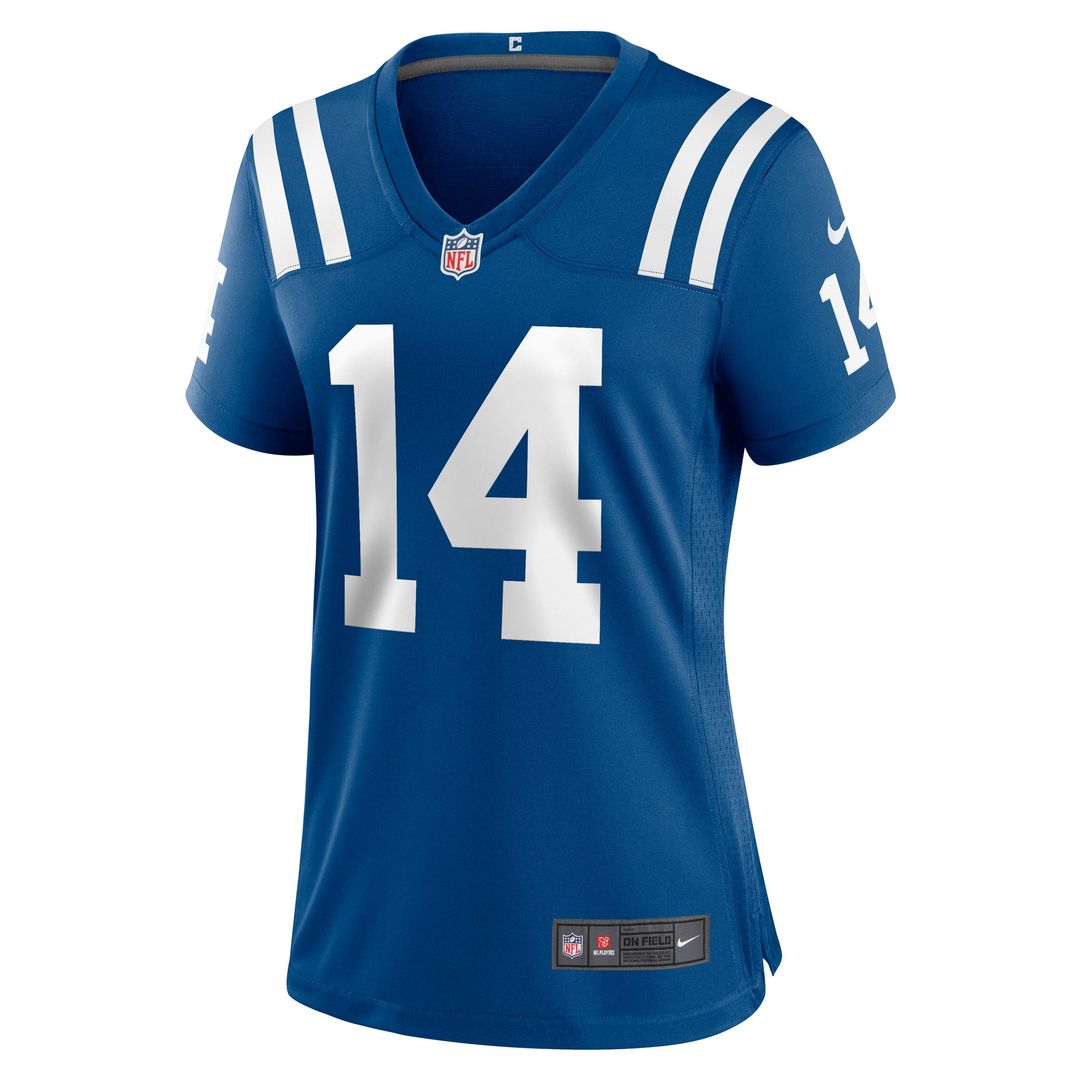 Alec Pierce Indianapolis Colts Nike Women's Indiana Nights Alternate Game Jersey - Royal