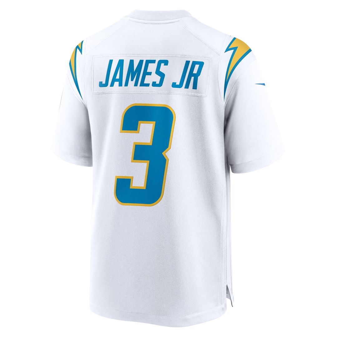 Derwin James Jr. Los Angeles Chargers Nike Game Jersey - White