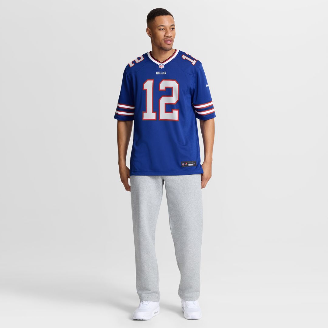 Jim Kelly Buffalo Bills Nike Game Retired Player Jersey - Royal