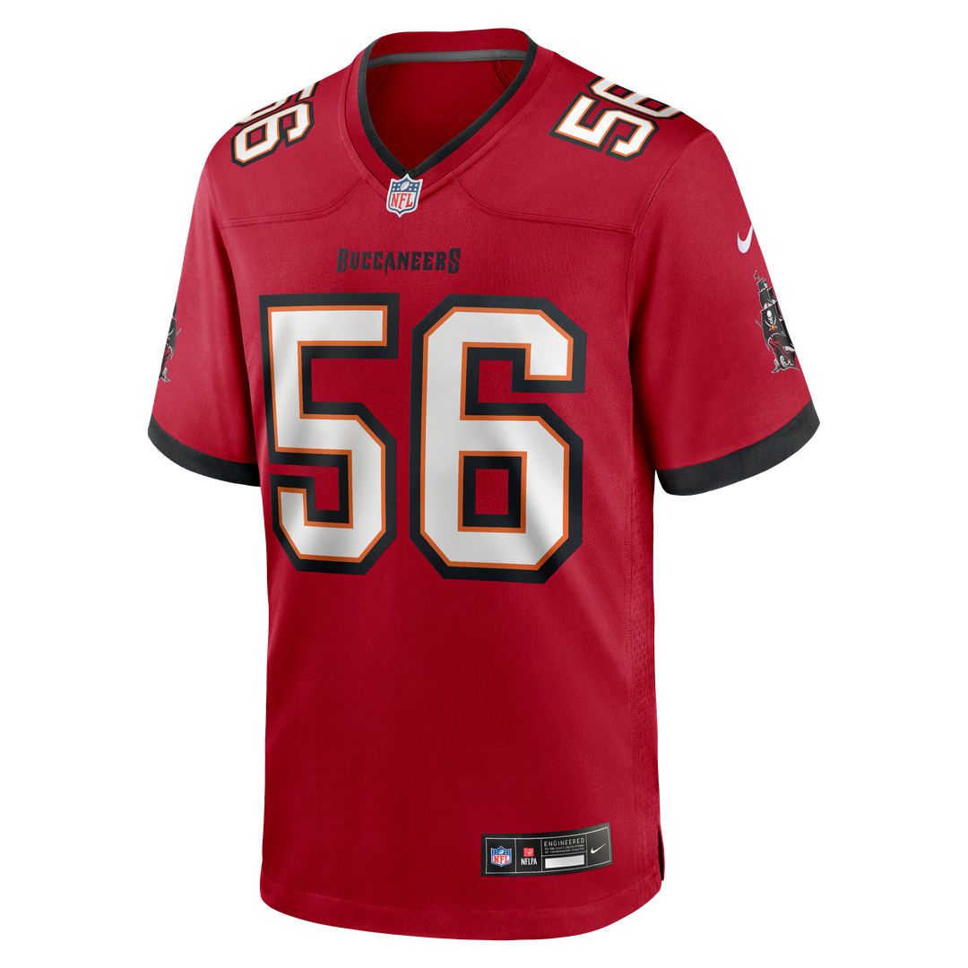 Desmond Watson Tampa Bay Buccaneers Nike Team Game Jersey -  Red
