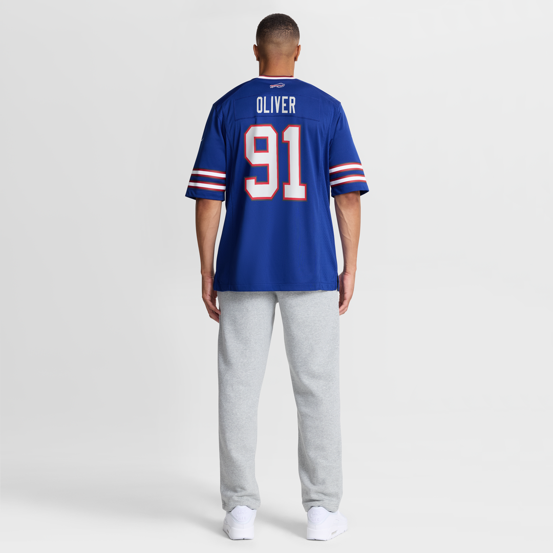 Ed Oliver Buffalo Bills Nike Team Game Player Jersey - Royal