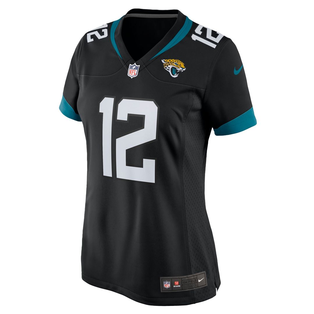 Travis Hunter Jacksonville Jaguars Nike Women's Team Game Jersey - Teal