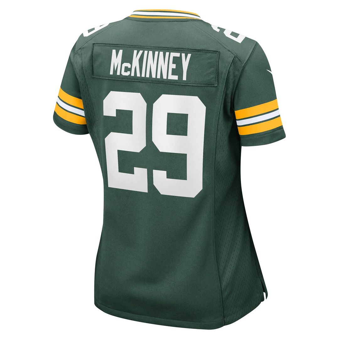 Xavier McKinney Green Bay Packers Nike Women's The 1923 Classic Game Jersey - Navy