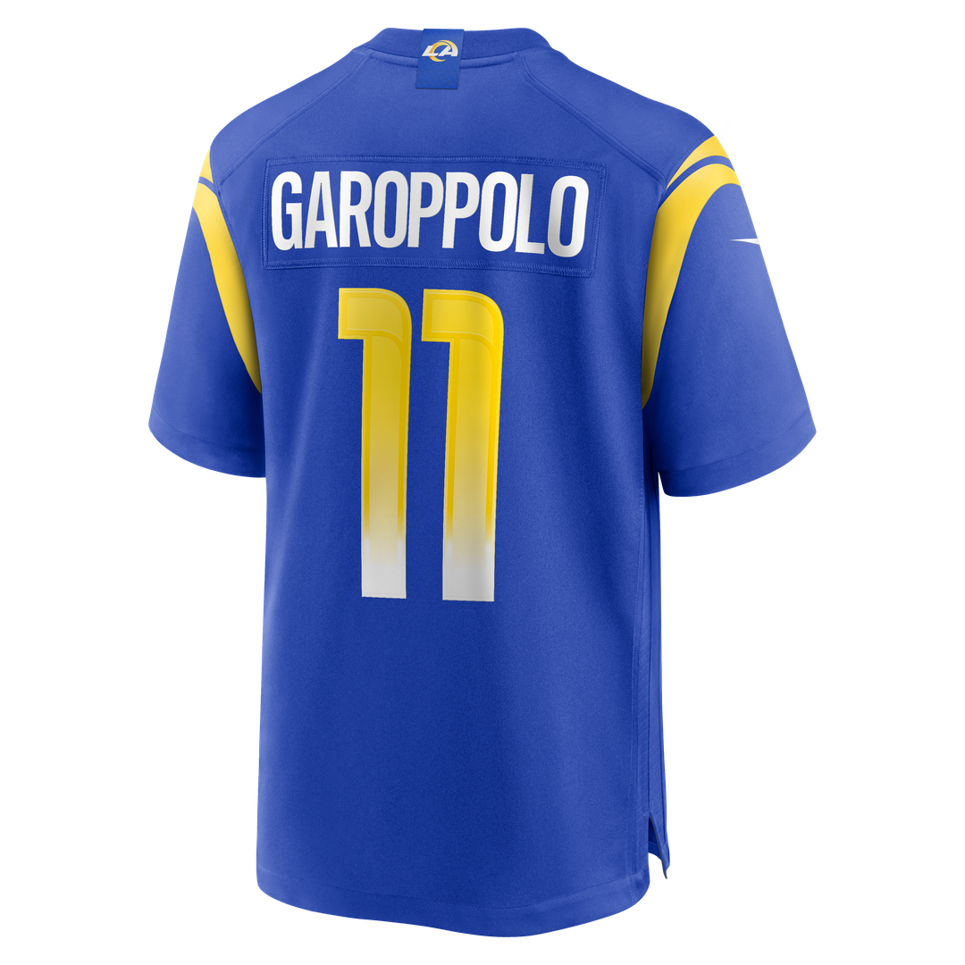Jimmy Garoppolo Los Angeles Rams Nike  Game Jersey -  Royal