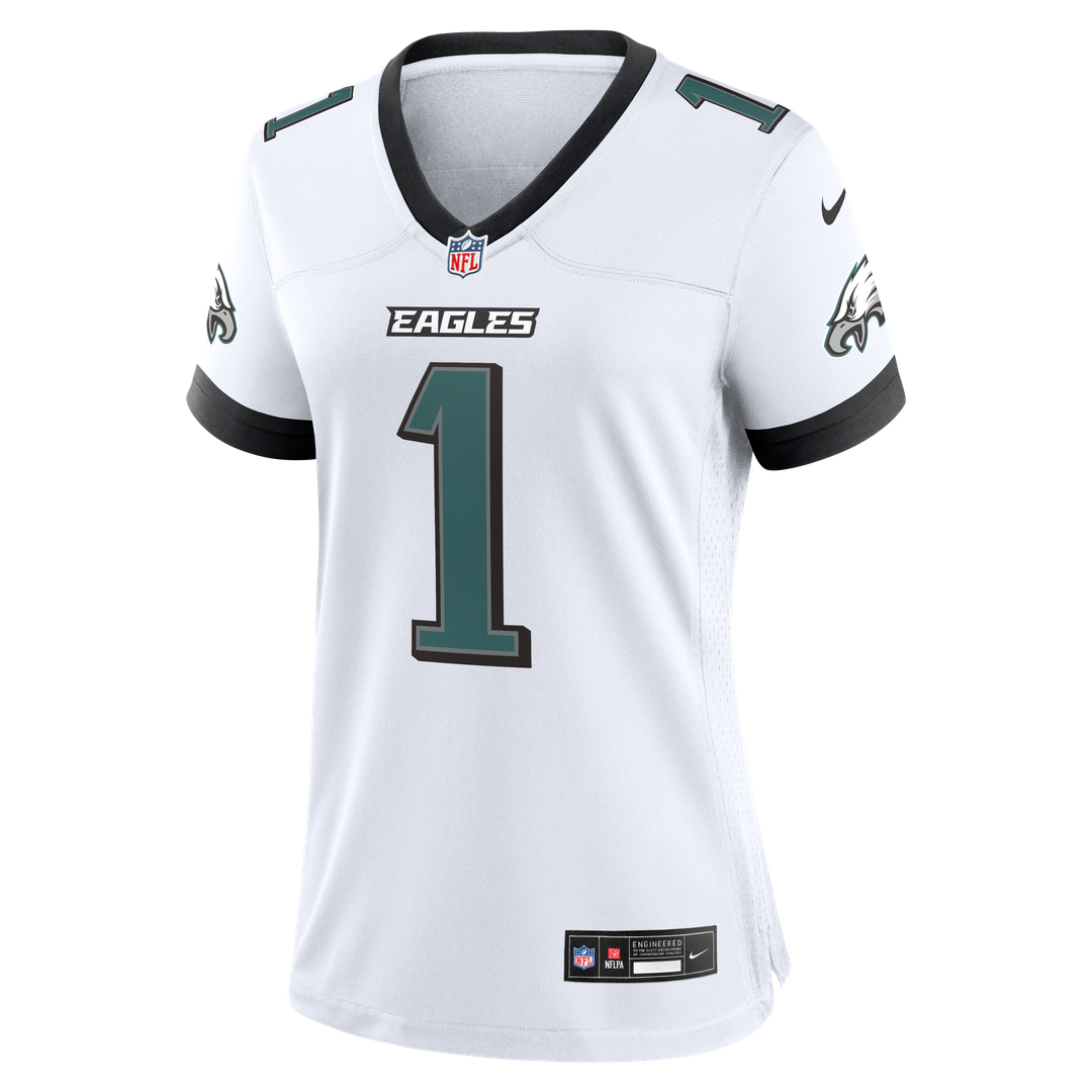 Jalen Hurts Philadelphia Eagles Nike Women's Game Jersey -  White