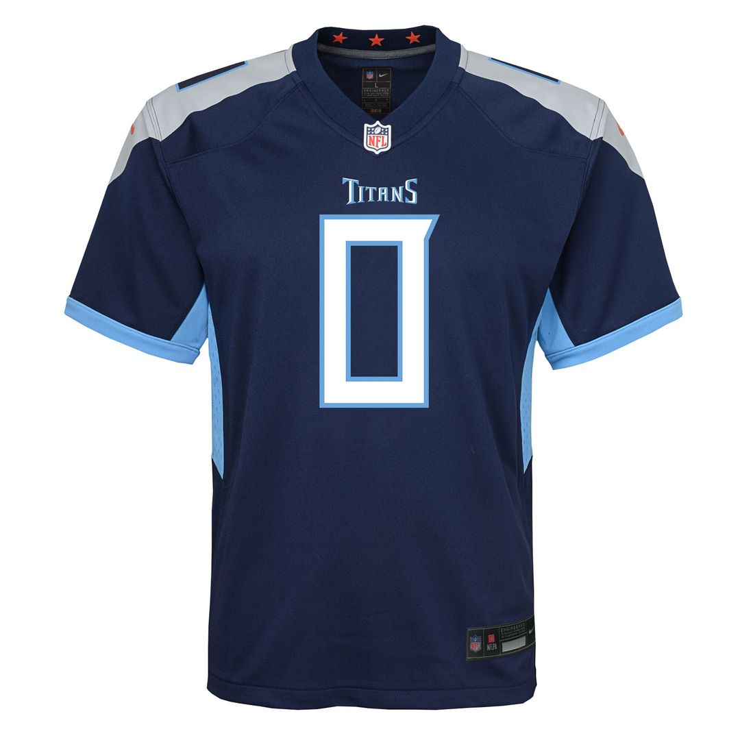 Calvin Ridley Tennessee Titans Nike Youth Game Jersey - Light Blue