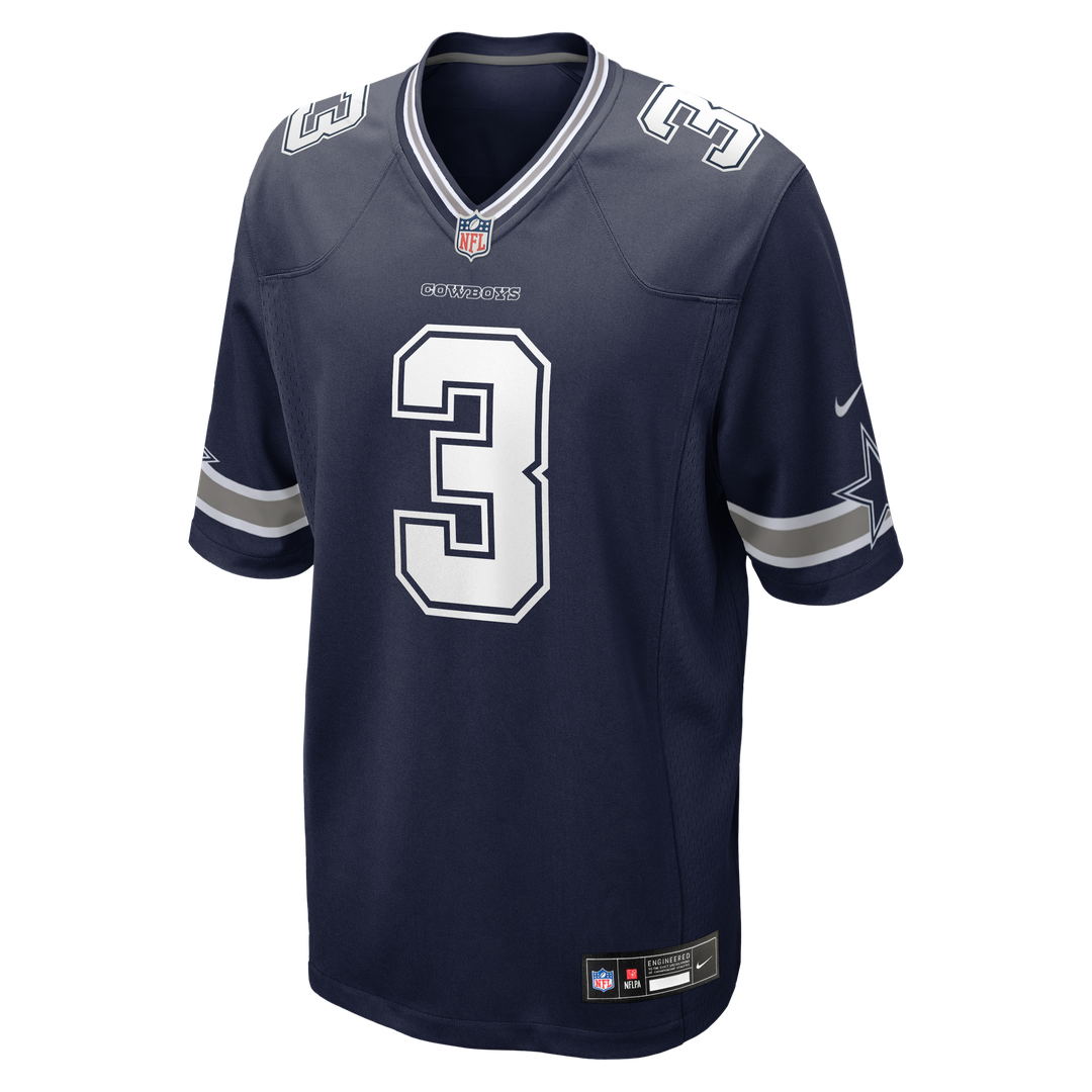 George Pickens Dallas Cowboys Nike Game Jersey - Navy