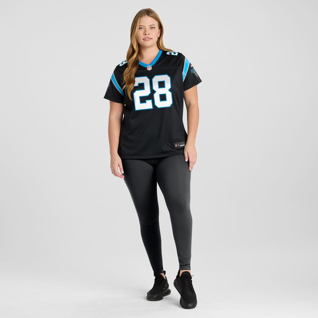 AJ Dillon Carolina Panthers Nike Women's Team Game Jersey -  Black
