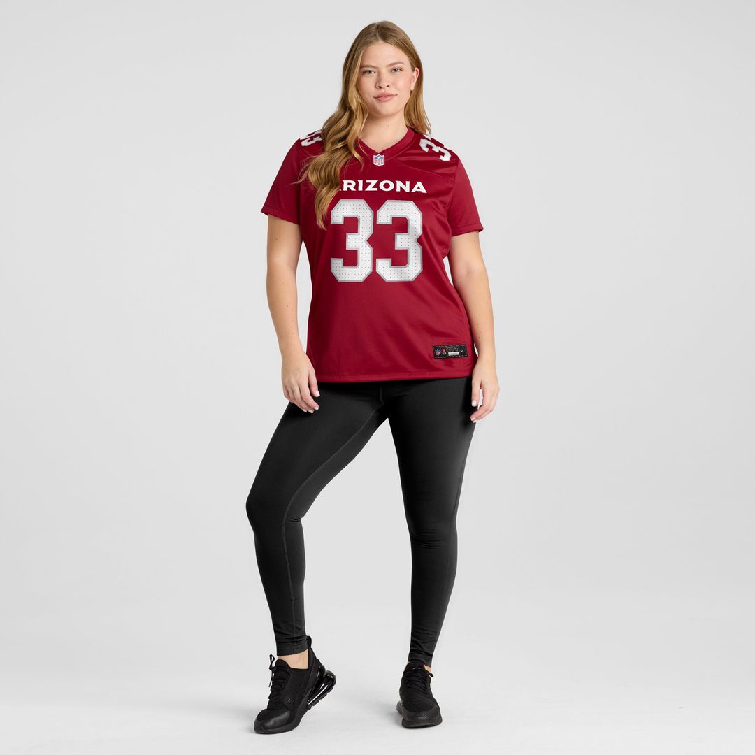 Trey Benson Arizona Cardinals Nike Women's  Game Jersey -  Cardinal