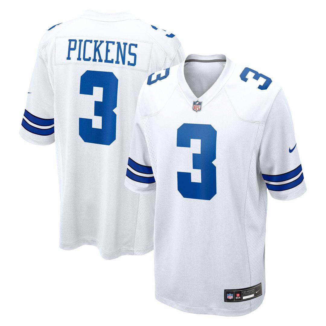 George Pickens Dallas Cowboys Nike Game Jersey - Navy