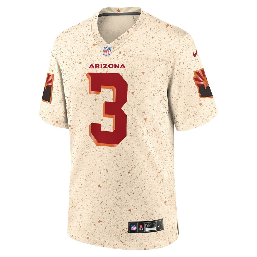 Budda Baker Arizona Cardinals Nike 2025 Rivalries Collection Game Jersey - Natural