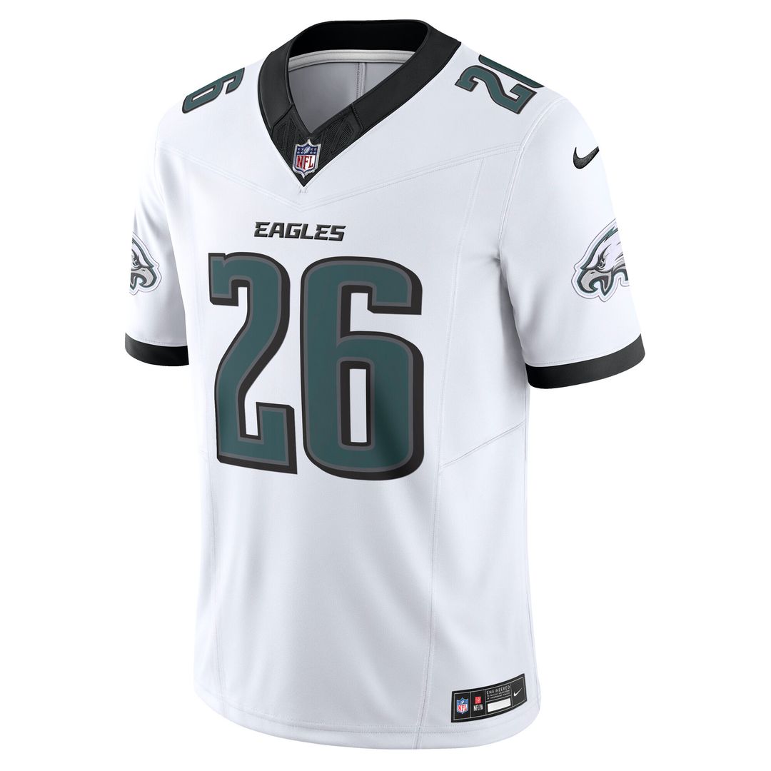 Saquon Barkley Philadelphia Eagles Nike Vapor F.U.S.E. Limited Jersey - Midnight Green