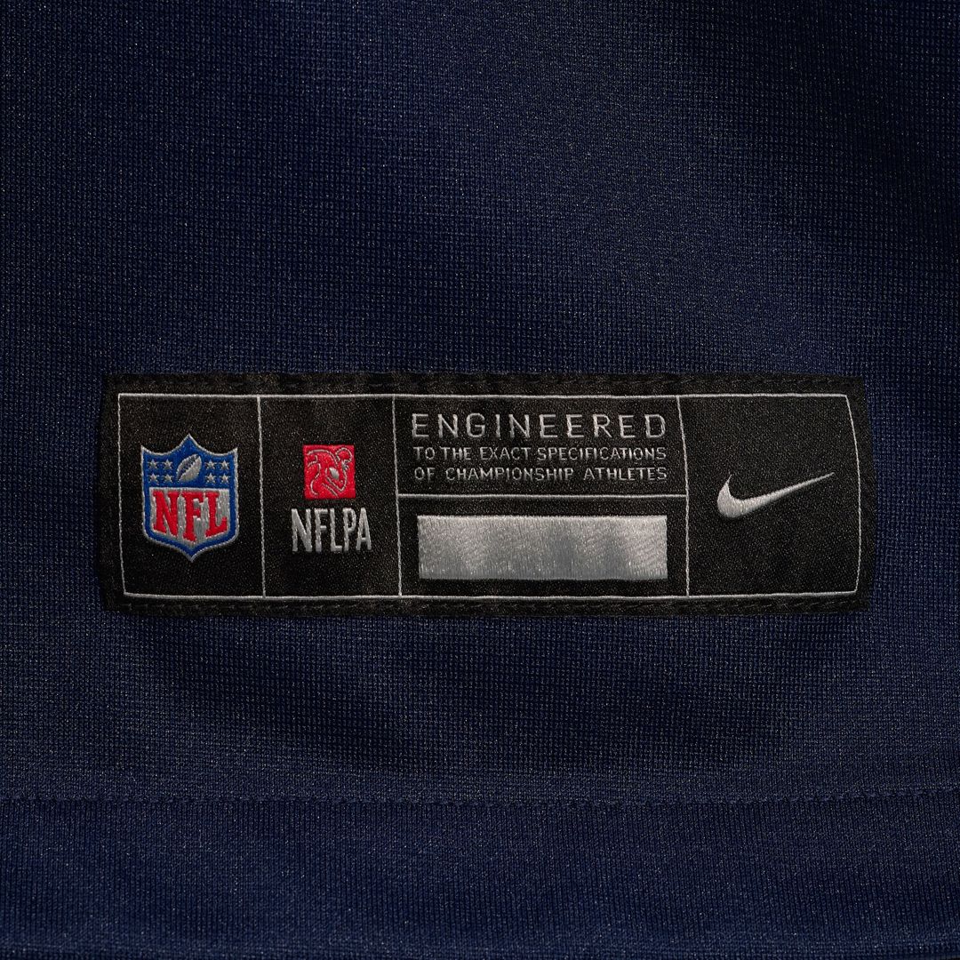Jaleel McLaughlin Denver Broncos Nike Alternate Game Jersey -  Navy