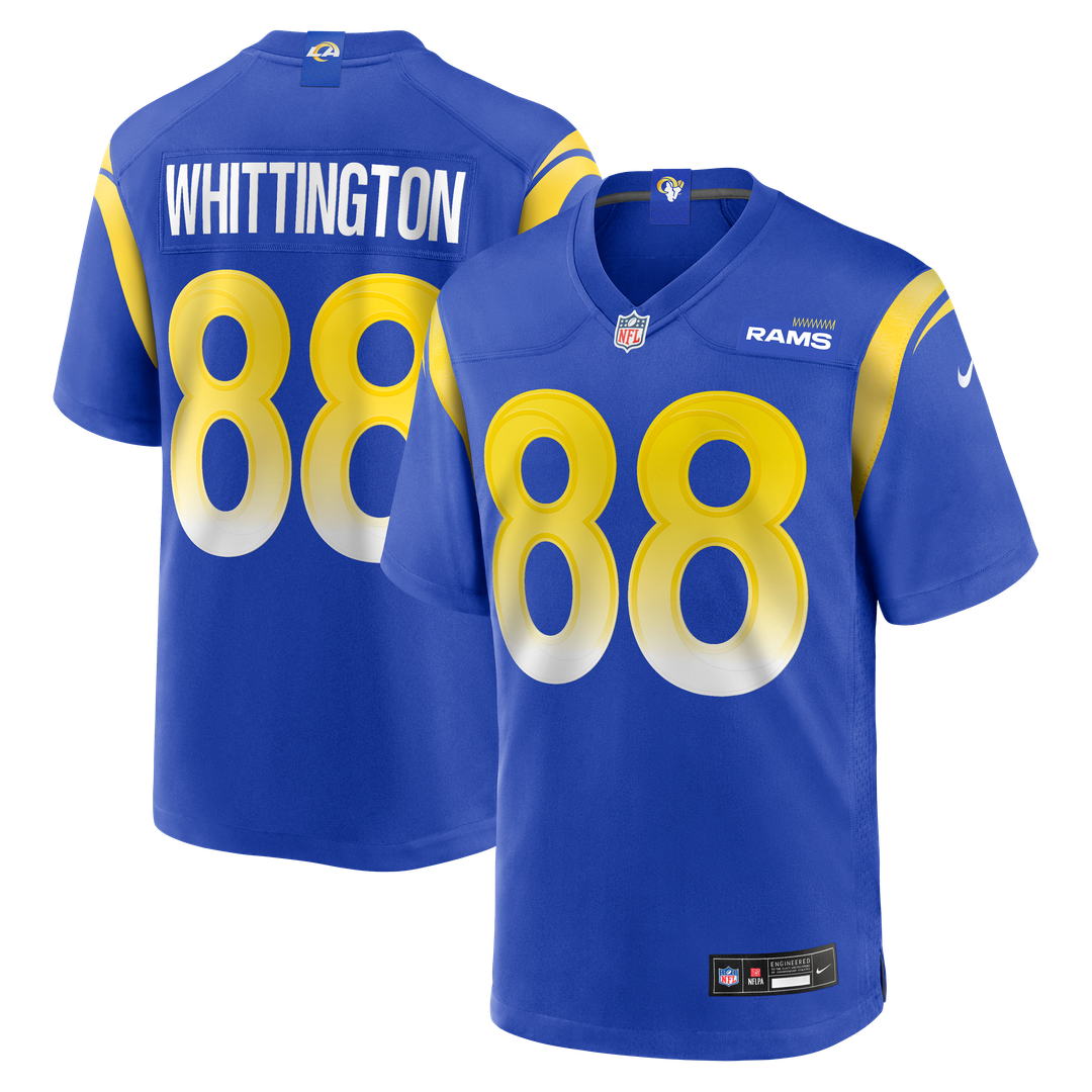 Jordan Whittington Los Angeles Rams Nike Team Game Jersey -  Royal