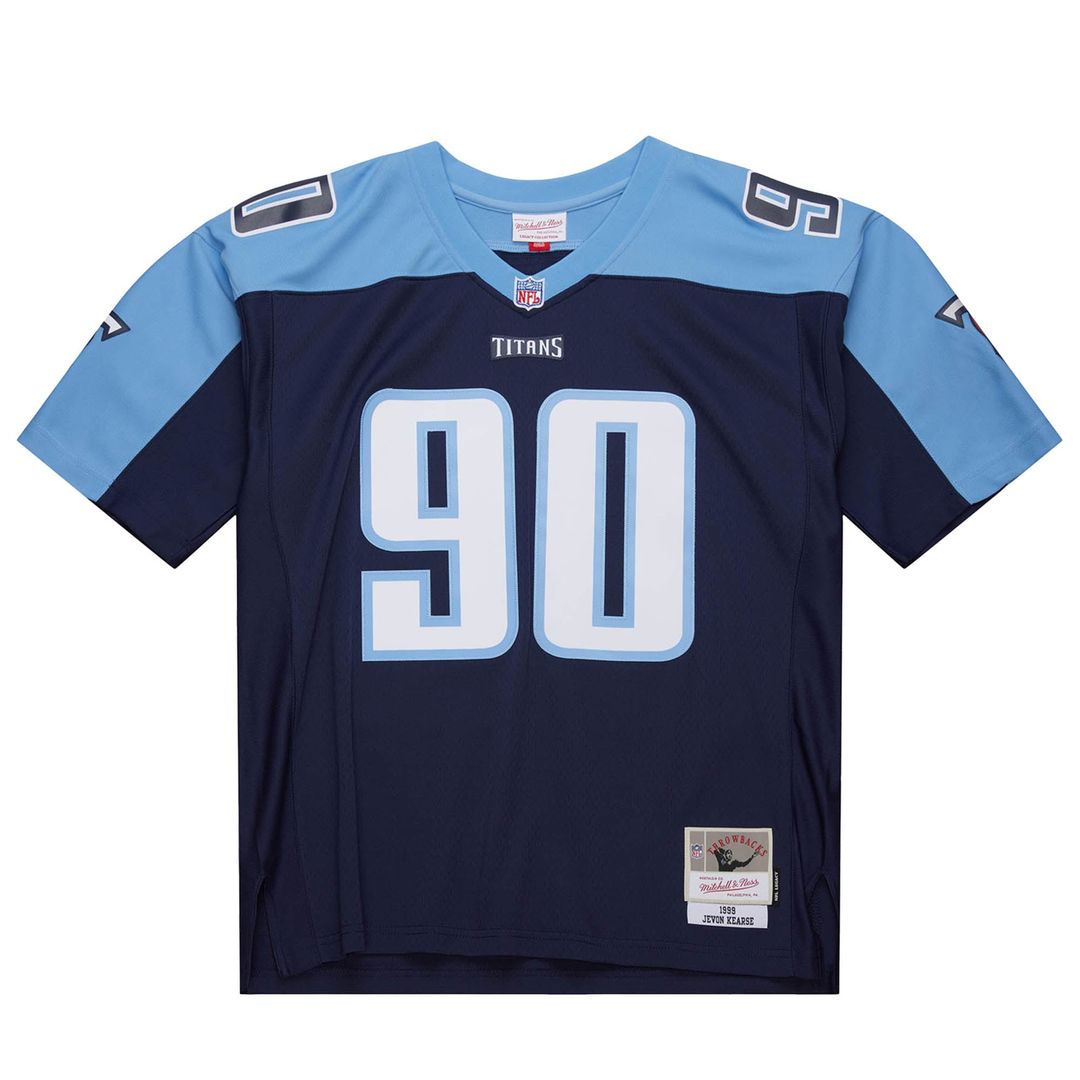 Jevon Kearse Tennessee Titans Mitchell & Ness 1999 Legacy Replica Jersey - Navy
