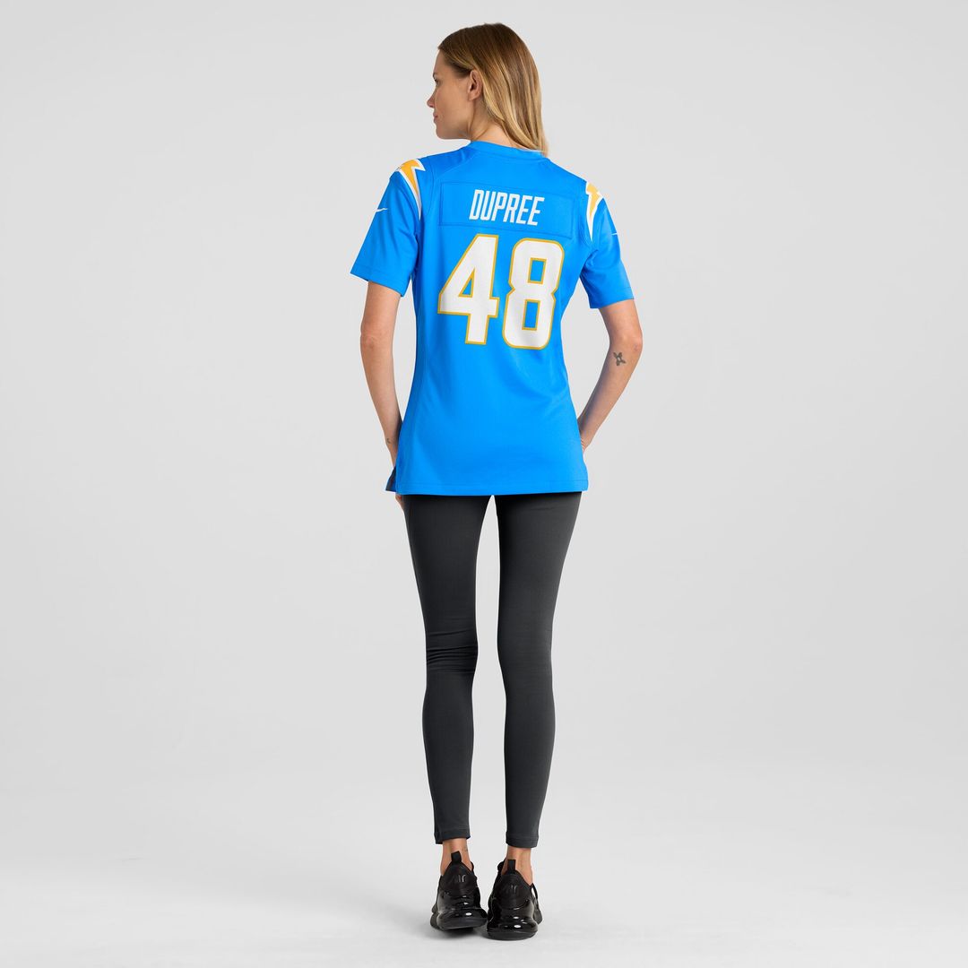 Bud Dupree Los Angeles Chargers Nike Women's Team Game Jersey -  Powder Blue