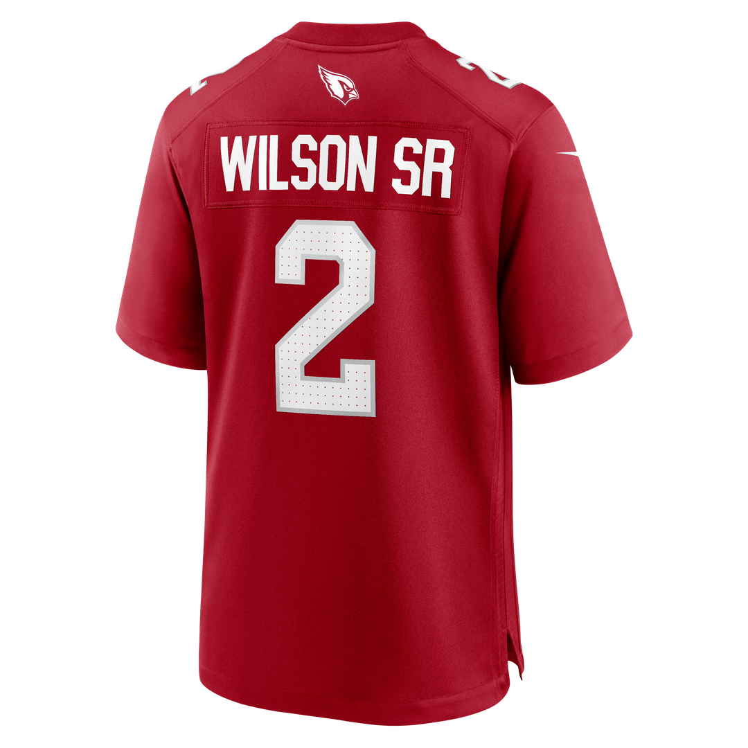 Mack Wilson Sr. Arizona Cardinals Nike Team Game Jersey -  Cardinal