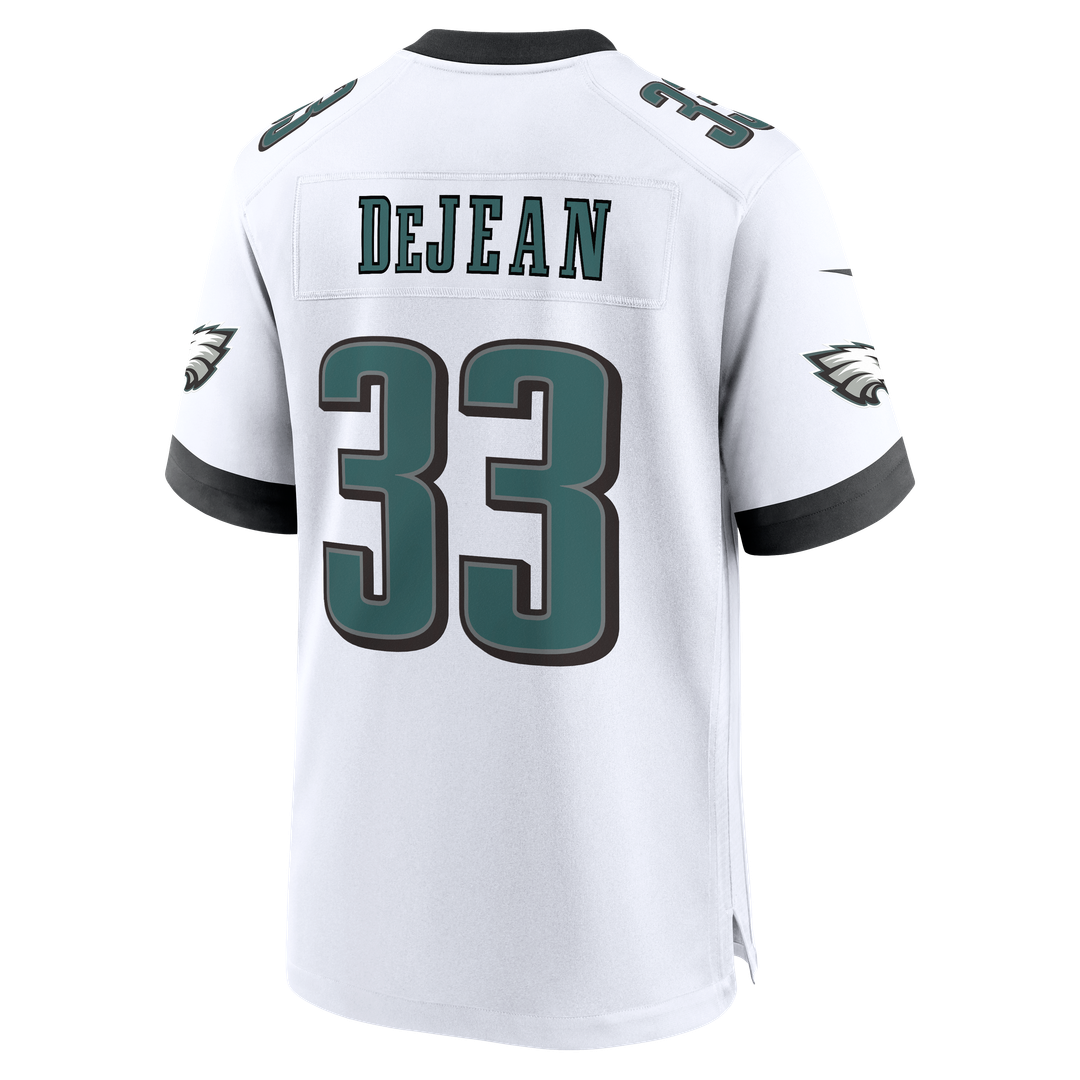 Cooper DeJean Philadelphia Eagles Nike Alternate Game Jersey -  Kelly Green