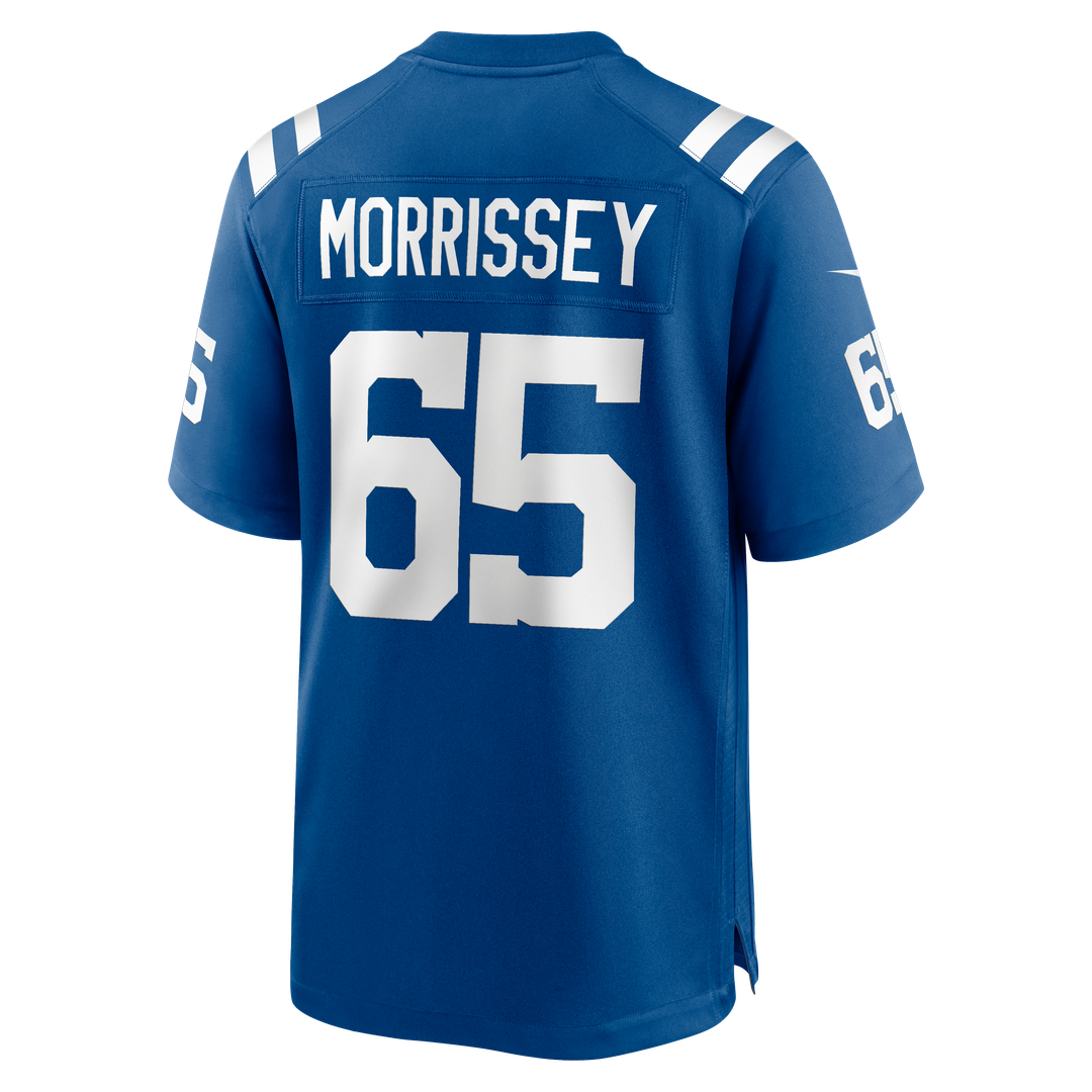 Jimmy Morrissey Indianapolis Colts Nike Team Game Jersey -  Royal