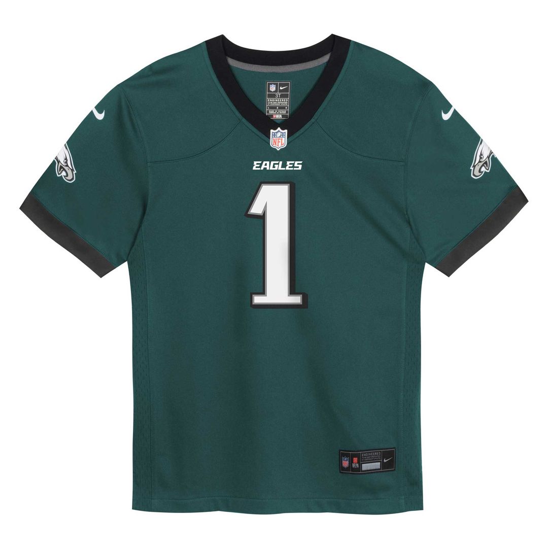 Jalen Hurts Philadelphia Eagles Nike Toddler Game Jersey - Kelly Green