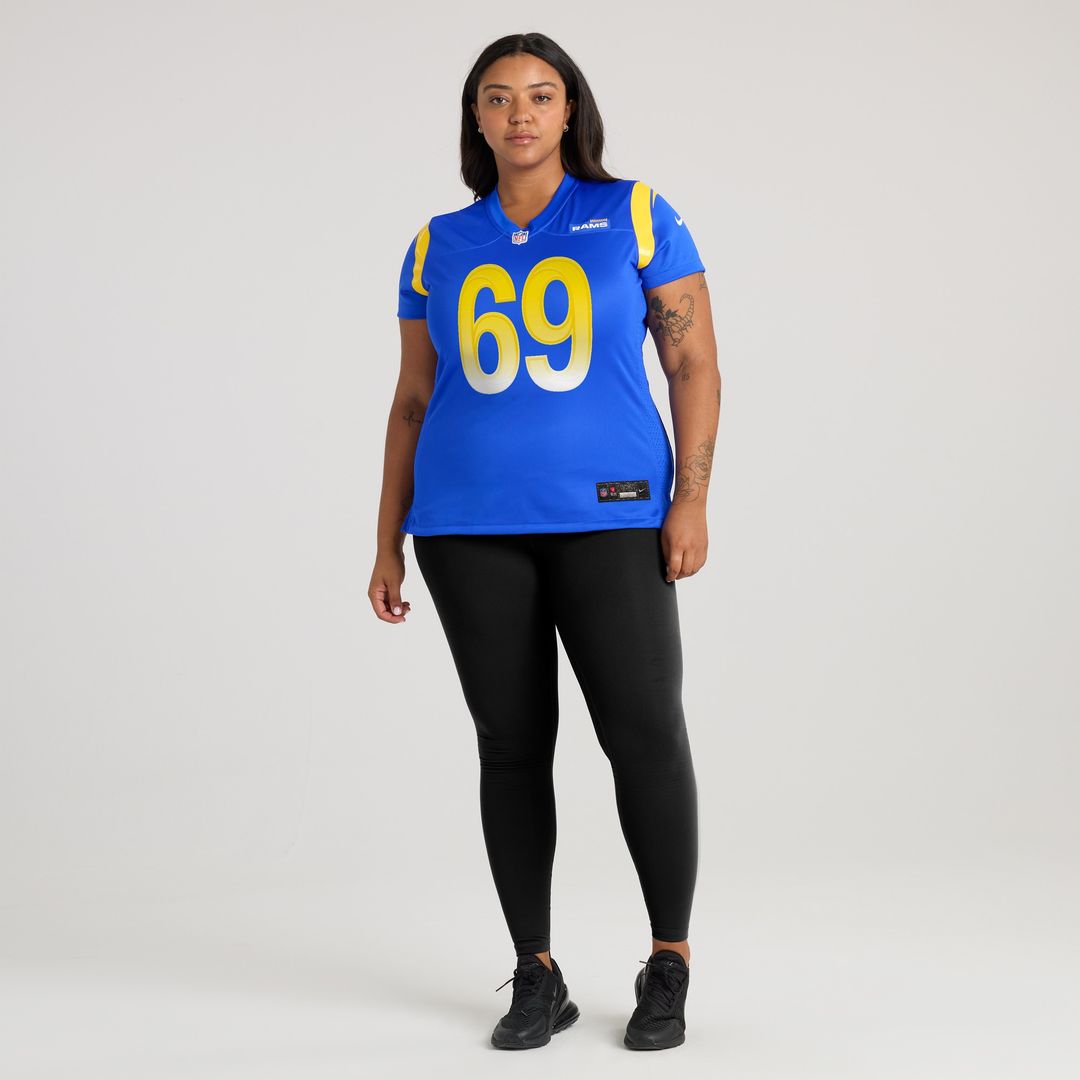 Kevin Dotson Los Angeles Rams Nike Women's  Game Jersey -  Royal