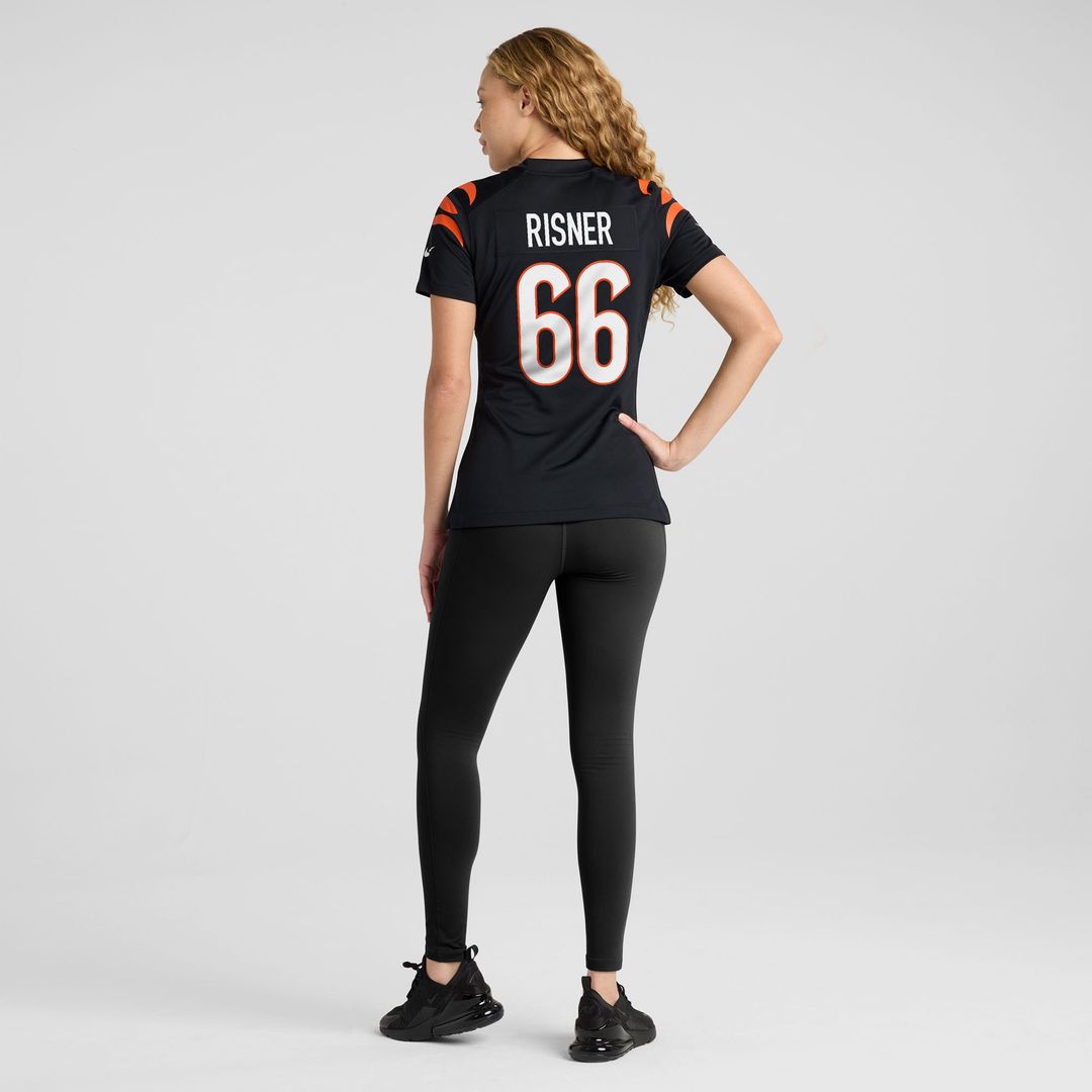 Dalton Risner Cincinnati Bengals Nike Women's Team Game Jersey -  Black