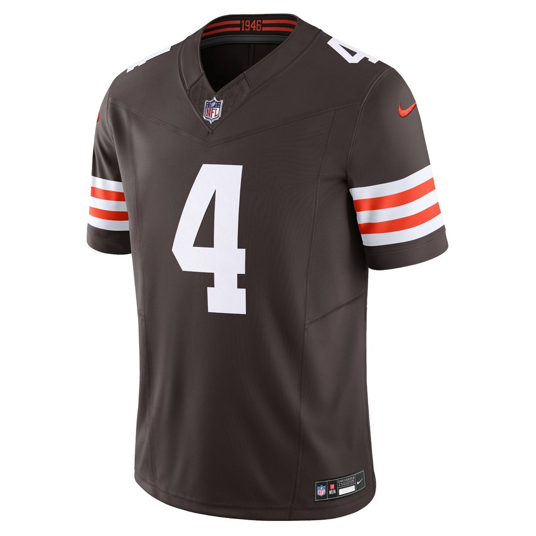 Deshaun Watson Cleveland Browns Nike Vapor F.U.S.E. Limited Jersey - White