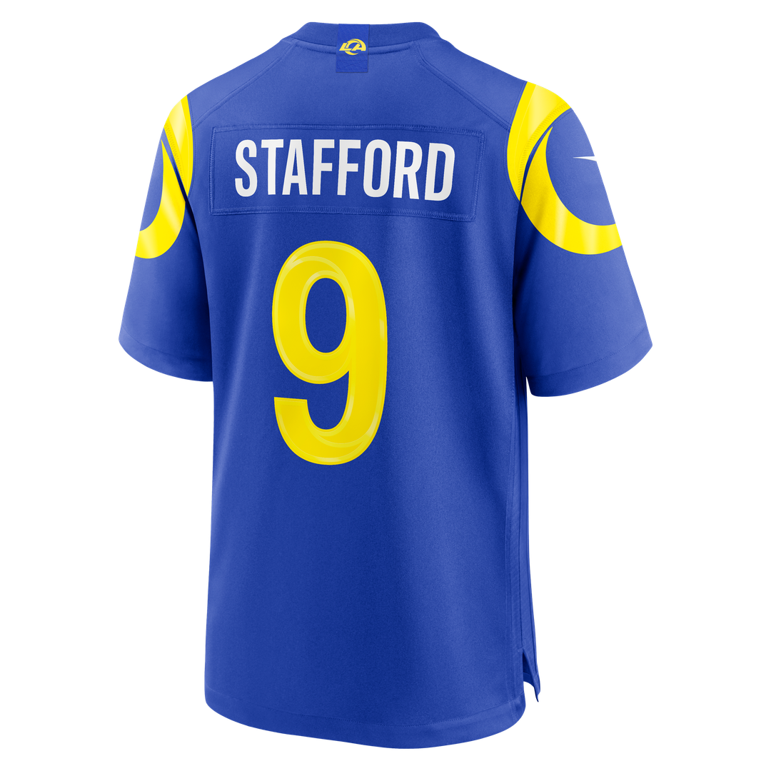 Matthew Stafford Los Angeles Rams Nike Team Game Player Jersey - Royal