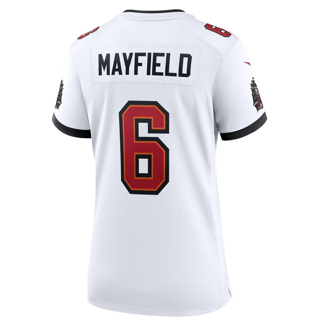 Baker Mayfield Tampa Bay Buccaneers Nike Women's Game Jersey - Red