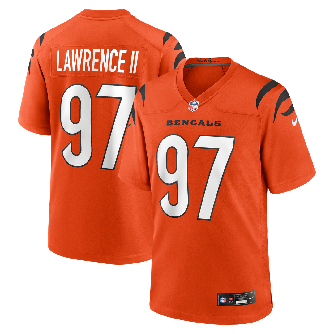 Dexter Lawrence II Cincinnati Bengals Nike Game Jersey - Black