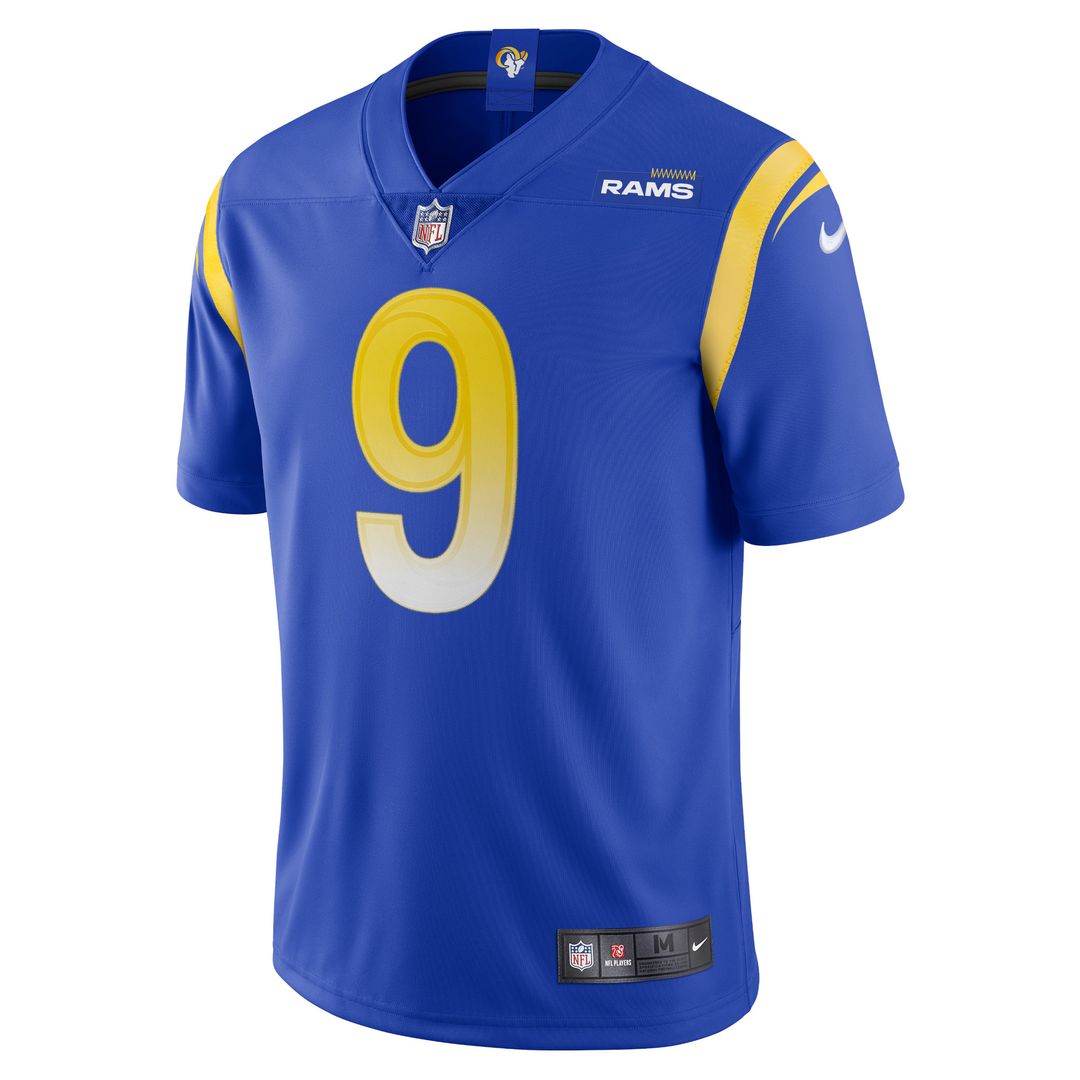 Matthew Stafford Los Angeles Rams Nike Alternate Vapor Limited Jersey - White