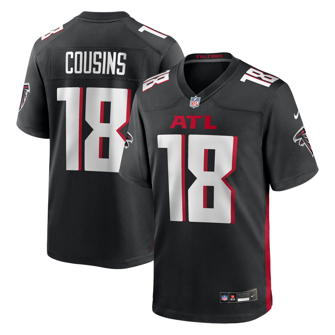 Kirk Cousins Atlanta Falcons Nike Game Player Jersey - Black