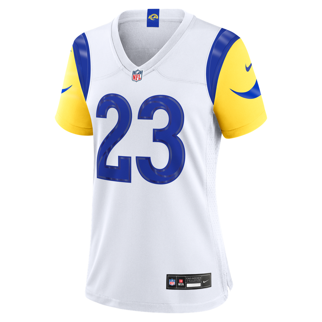 Kyren Williams Los Angeles Rams Nike Women's Game Jersey - Royal