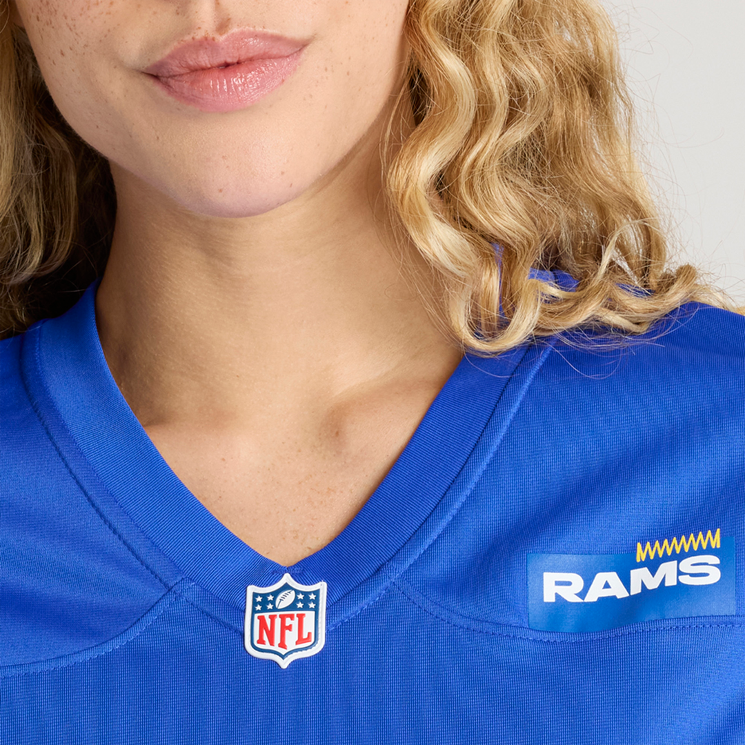 Jared Verse Los Angeles Rams Nike Women's Team Game Jersey -  Royal