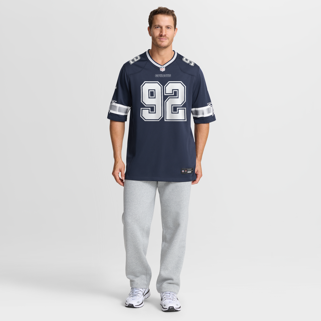 Quinnen Williams Dallas Cowboys Nike Game Jersey - White