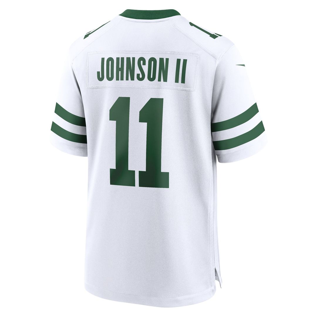 Jermaine Johnson II New York Jets Nike Alternate Game Jersey - Legacy Black