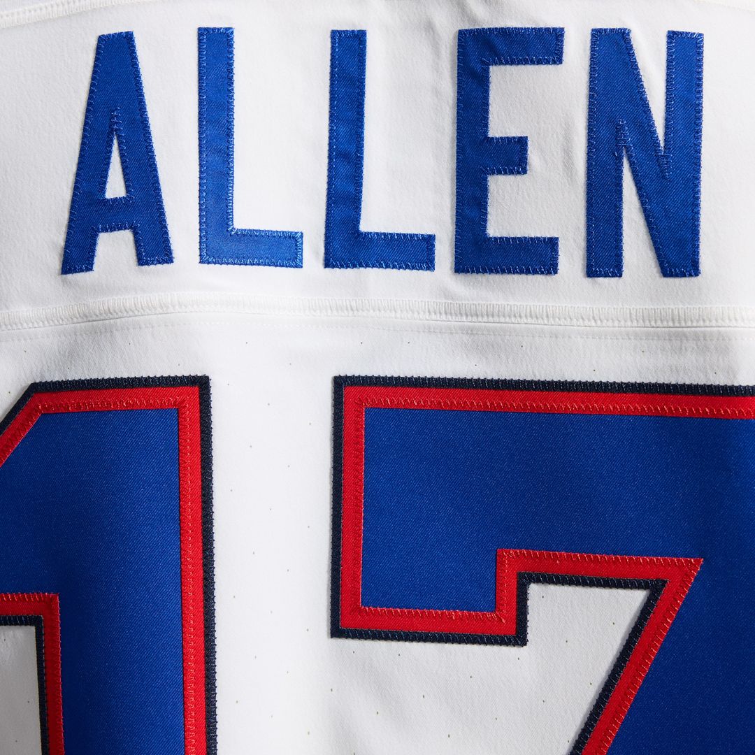 Josh Allen Buffalo Bills Nike  Vapor F.U.S.E. Elite Jersey - White