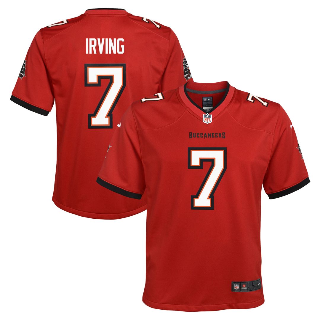 Bucky Irving Tampa Bay Buccaneers Nike Youth Alternate Game Jersey - Orange