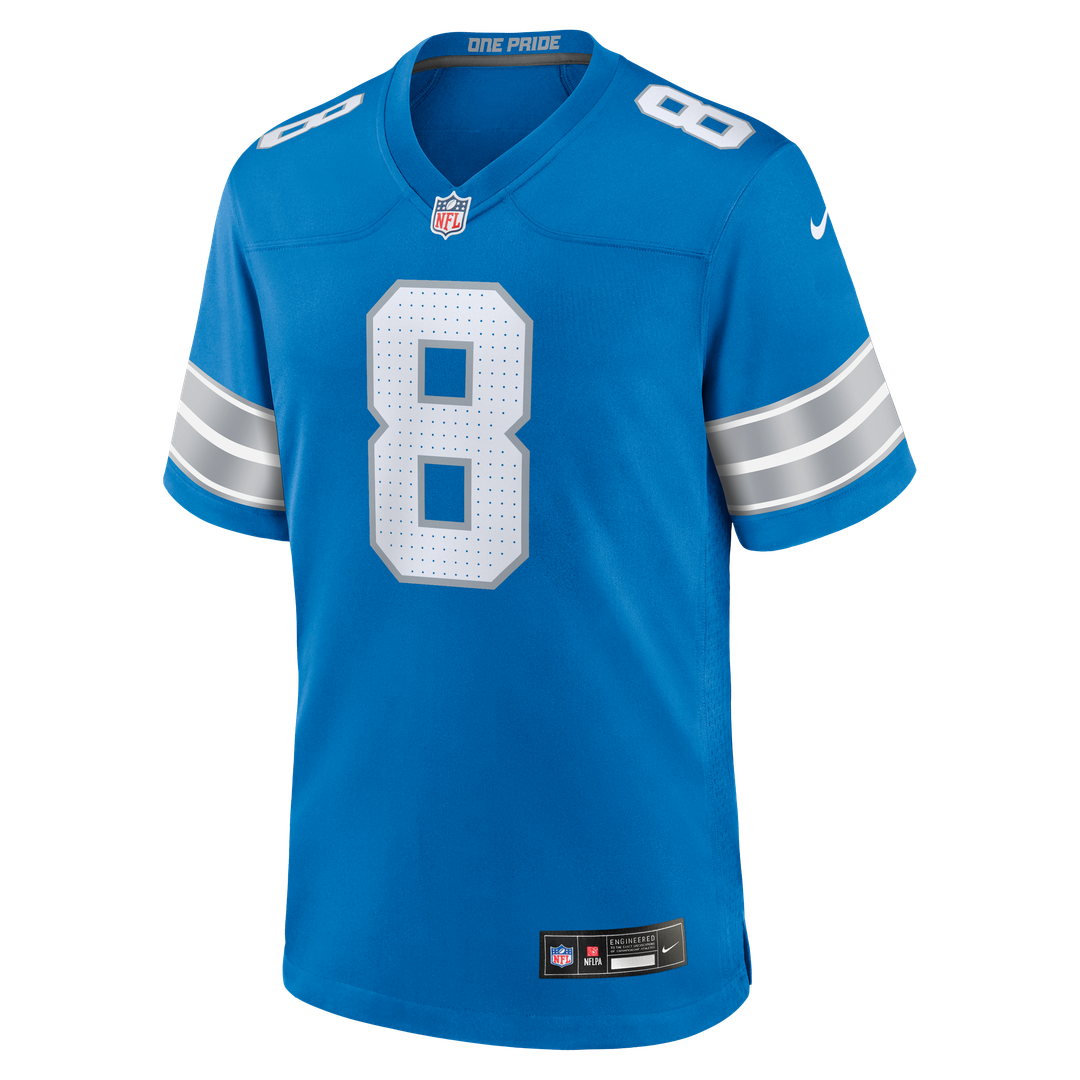 Greg Dortch Detroit Lions Nike Team Game Jersey -  Blue
