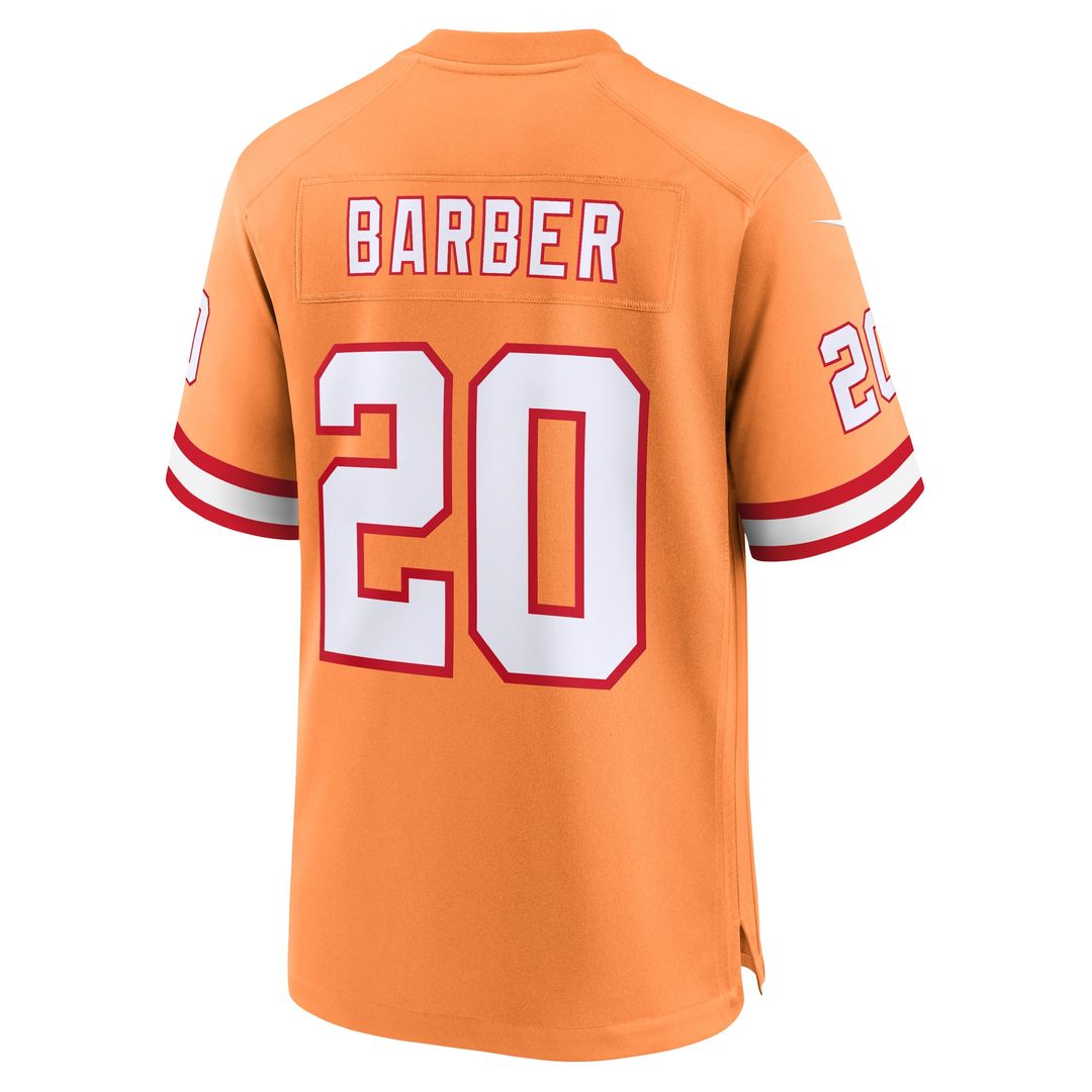 Ronde Barber Tampa Bay Buccaneers Nike Game Retired Player Jersey - Red