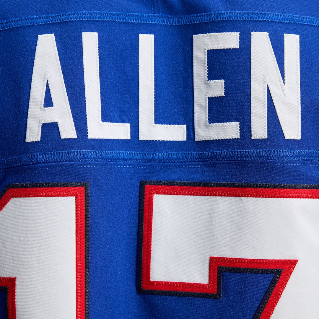 Josh Allen Buffalo Bills Nike  Vapor F.U.S.E. Elite Jersey - Royal