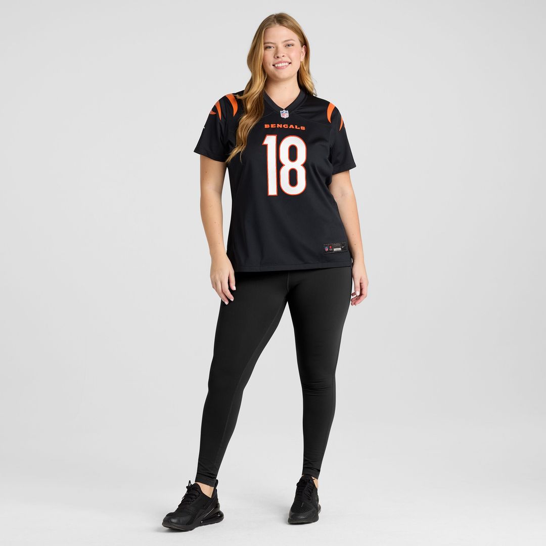 Kwamie Lassiter II Cincinnati Bengals Nike Women's Game Player Jersey - Black