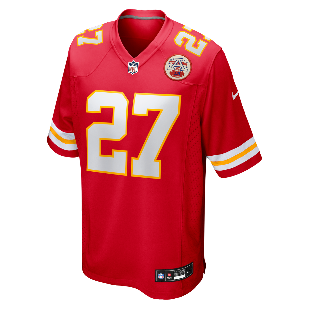Chamarri Conner Kansas City Chiefs Nike  Game Jersey -  Red