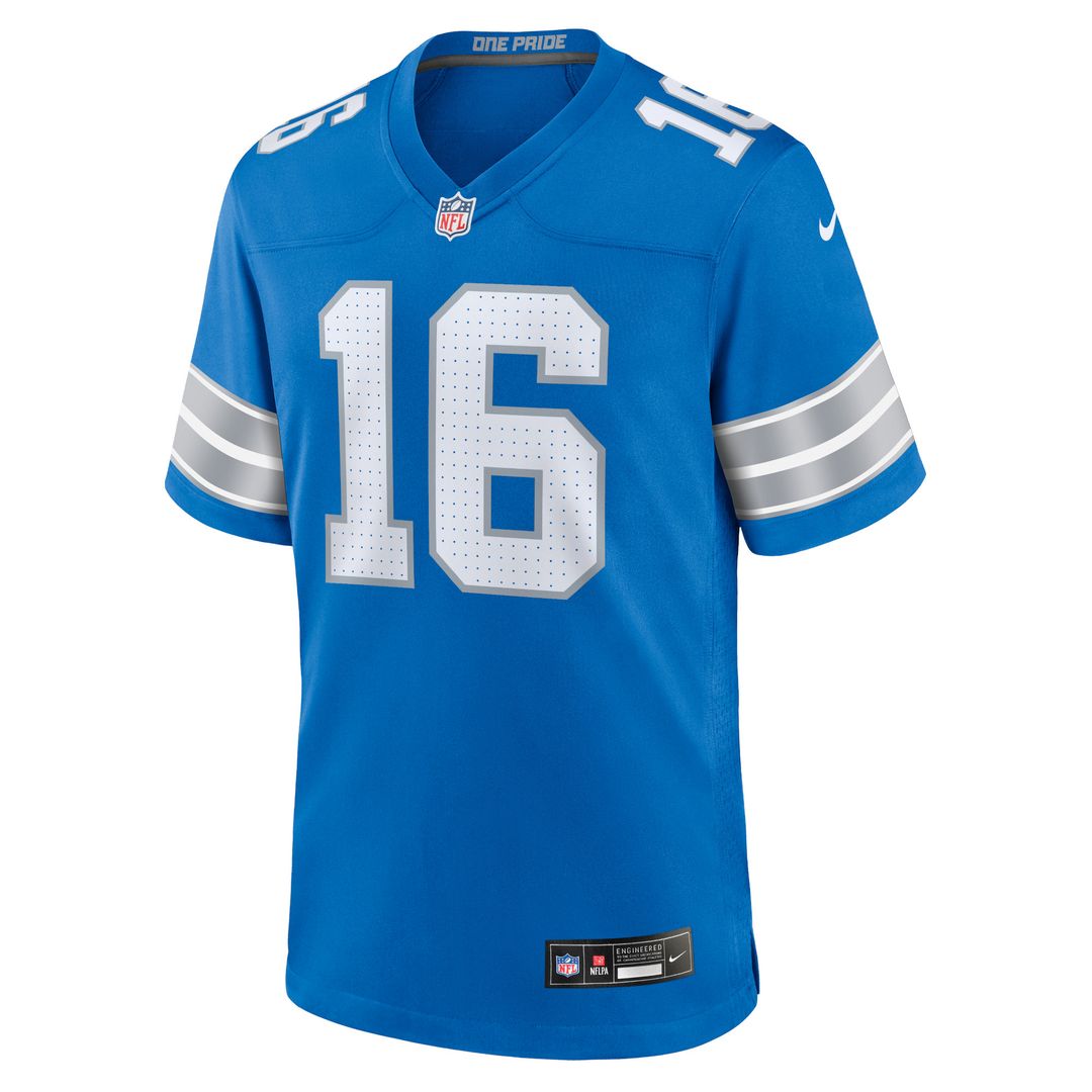 Jared Goff Detroit Lions Nike Game Jersey - White