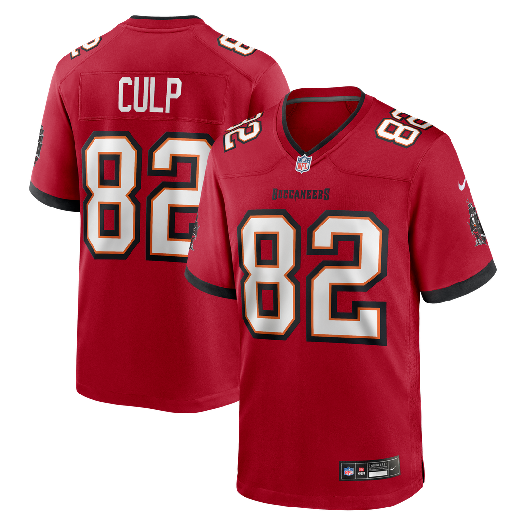Devin Culp Tampa Bay Buccaneers Nike  Game Jersey -  Red