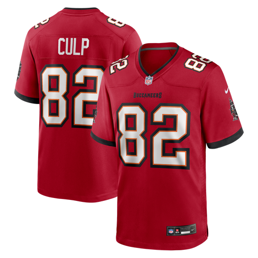 Devin Culp Tampa Bay Buccaneers Nike  Game Jersey -  Red