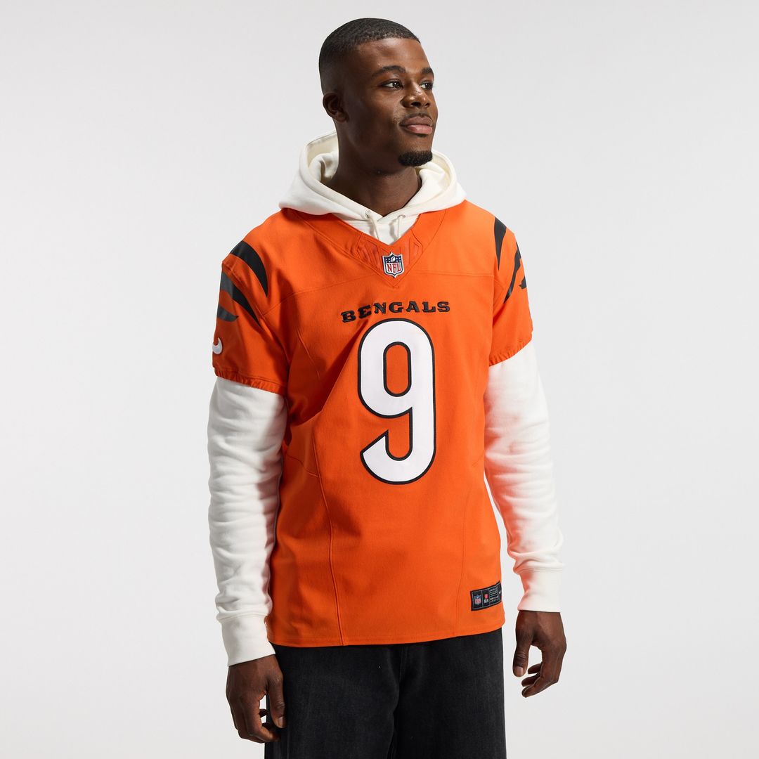 Joe Burrow Cincinnati Bengals Nike  Vapor F.U.S.E. Elite Jersey - Orange